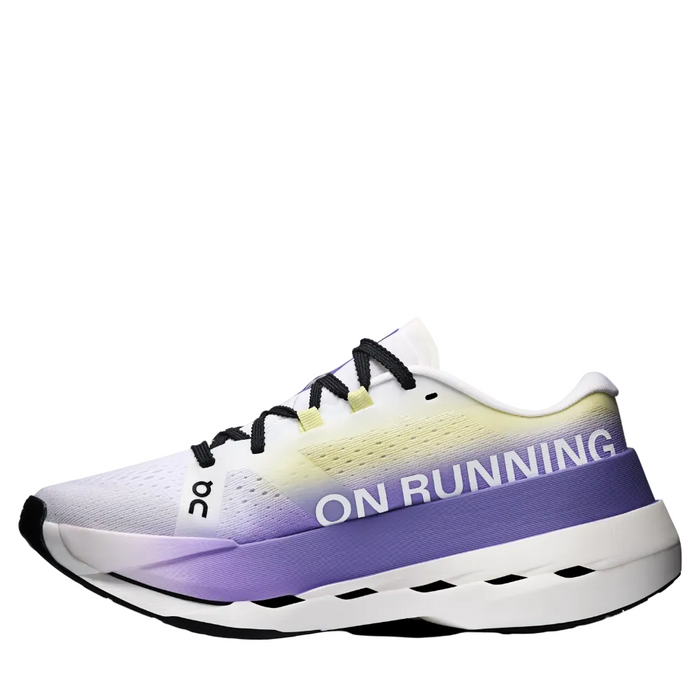 On Men's Cloudboom Max Running Shoes in White/Juniper SS26