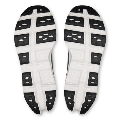 On Men's Cloudmonster 3 Running Shoes in Tin/Ivory SS26
