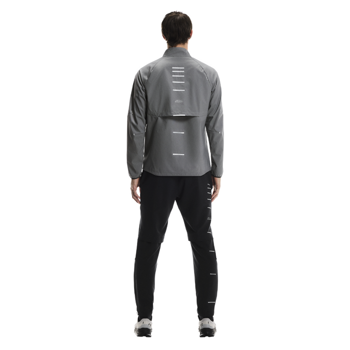 On Men's Weather Jacket Lumos in Eclipse AW25