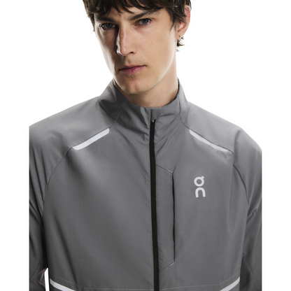 On Men's Weather Jacket Lumos in Eclipse AW25