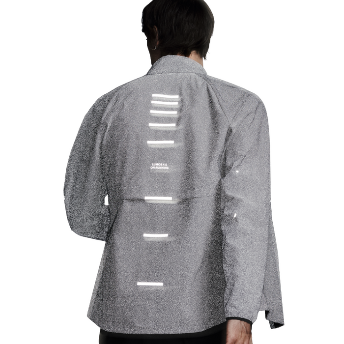 On Men's Weather Jacket Lumos in Eclipse AW25