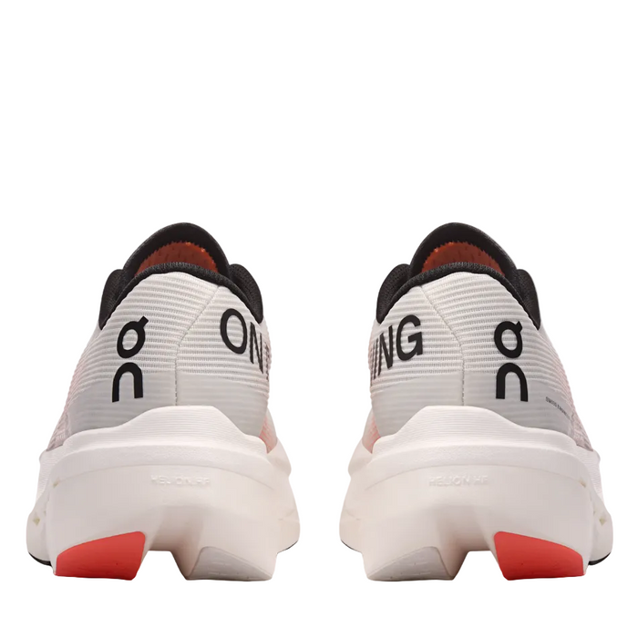 On Women's Cloudboom Volt Running Shoes in Ivory/Sunstone SS26
