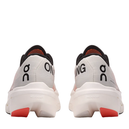 On Women's Cloudboom Volt Running Shoes in Ivory/Sunstone SS26
