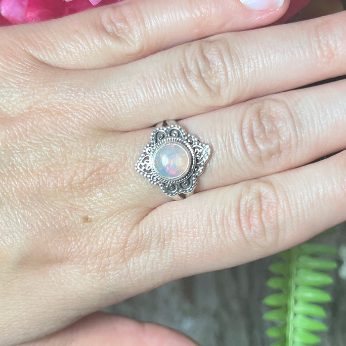 Opal Ring