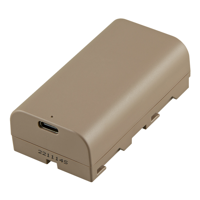 OPEN BOX - Jupio NP-F550 ULTRA C (USB-C input) 3350mAh
