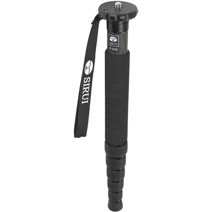 OPEN BOX - Sirui P-326 Carbon Fiber Monopod