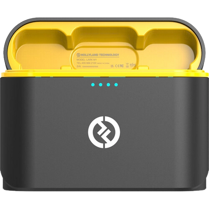 OPEN BOX- Hollyland LARK M1 2-Person Wireless Microphone System - Black