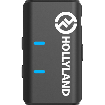 OPEN BOX- Hollyland LARK M1 2-Person Wireless Microphone System - Black
