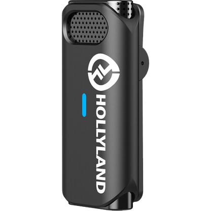 OPEN BOX- Hollyland LARK M1 2-Person Wireless Microphone System - Black