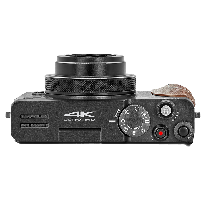 OPEN BOX-MINOLTA® MND35 64 MP Autofocus / 4K Ultra HD Camera - Black