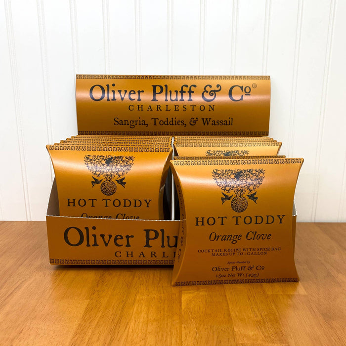 Orange Clove Hot Toddy Mix