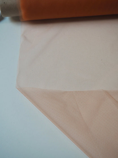 Orange Illusion Tulle