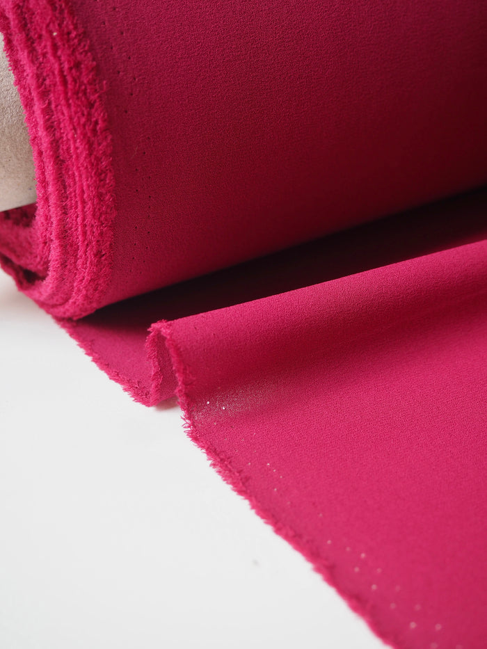 Orchid Heavy Silk Georgette