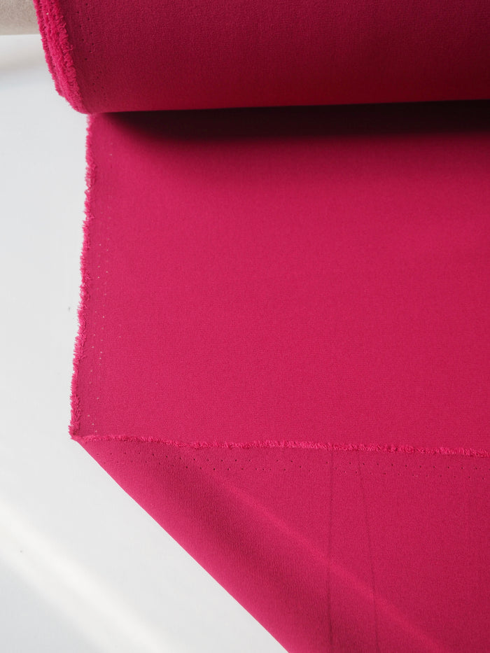 Orchid Heavy Silk Georgette