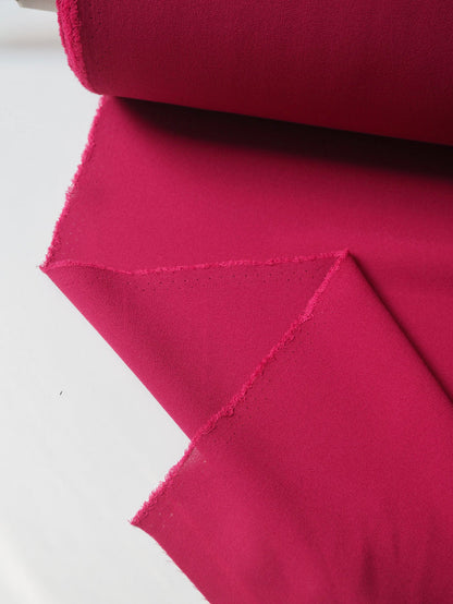 Orchid Heavy Silk Georgette