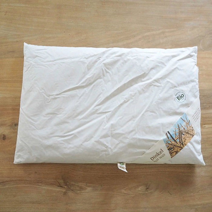Oreiller épeautre & coton bio Sassoupi - 40x60cm
