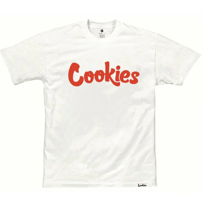 ORIGINAL MINT TEE WHITE/RED - Dousedshop