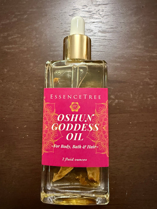 Oshun Goddess Oil 2oz