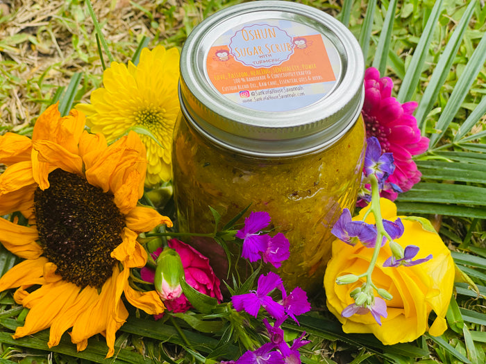 Oshun Sugar Scrub - 16 oz