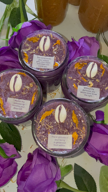 Oshun Scrub ~ Juju Nectar (Purple)