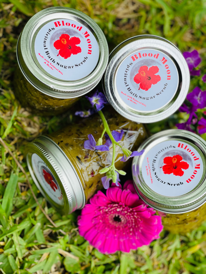 Oshun Sugar Scrub - 8 oz