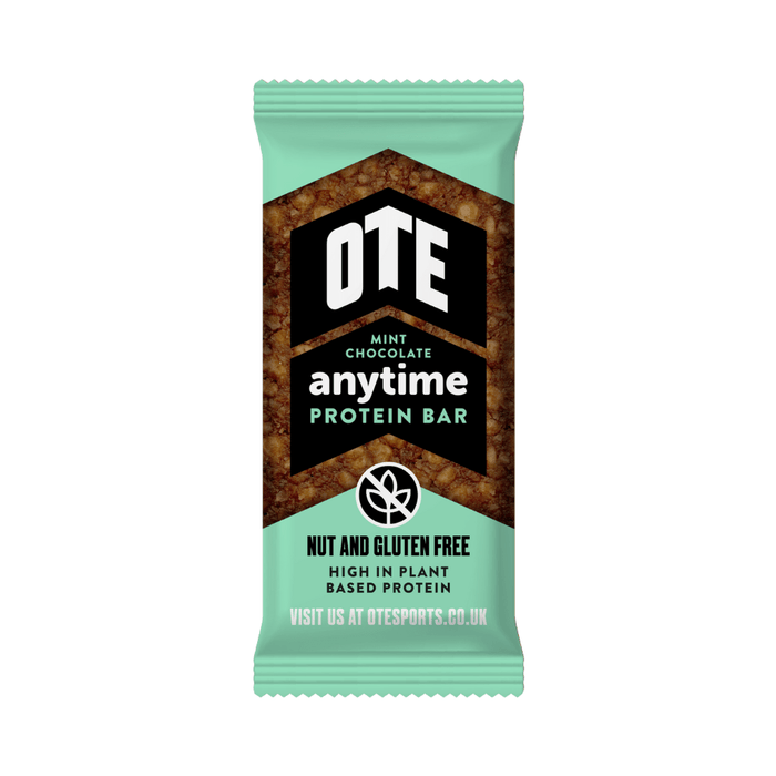 Ote Accessories Ote Mint Chocolate Anytime Plant Based Protein Bar - Up and Running