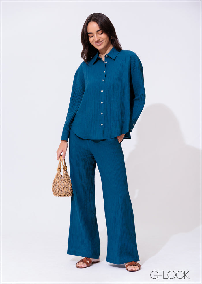 Oversized Shirt - 300425