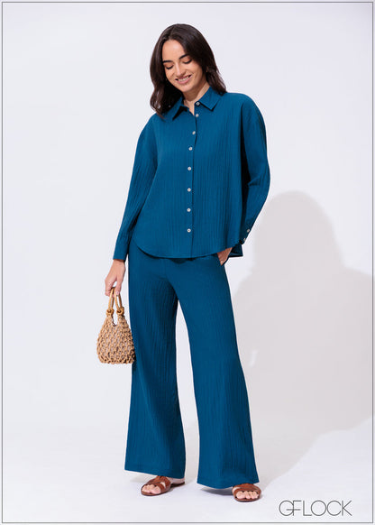 Oversized Shirt - 300425