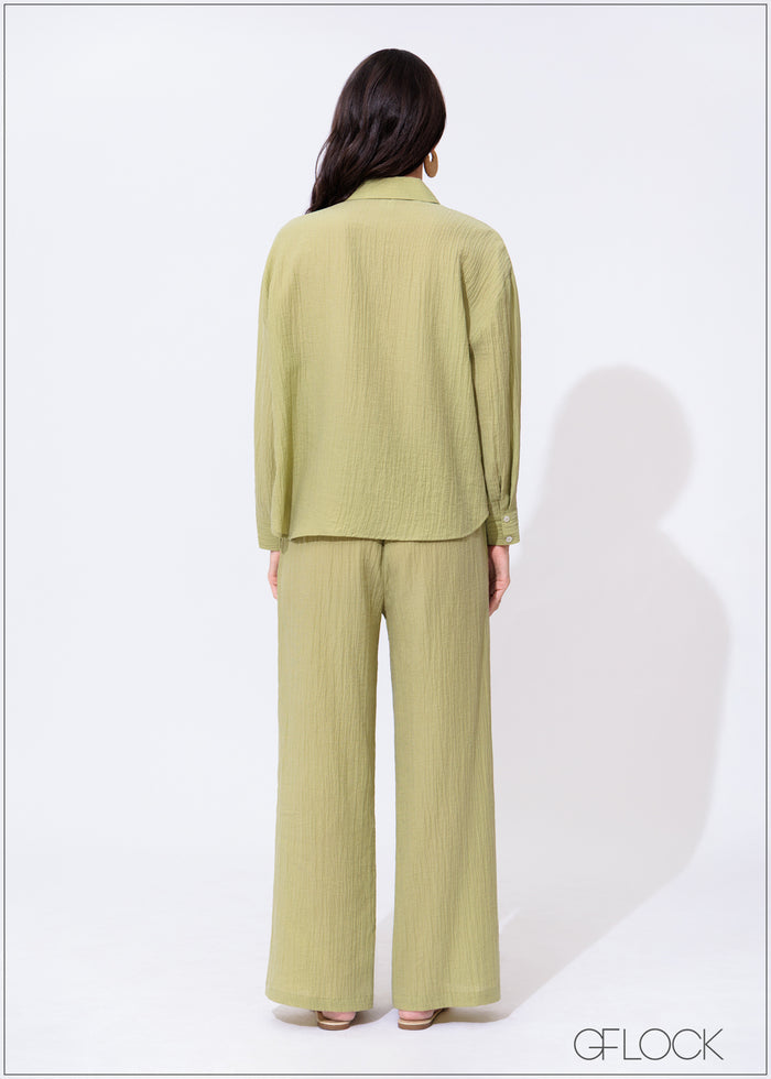 Oversized Shirt - 300425