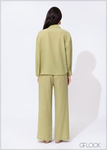 Oversized Shirt - 300425