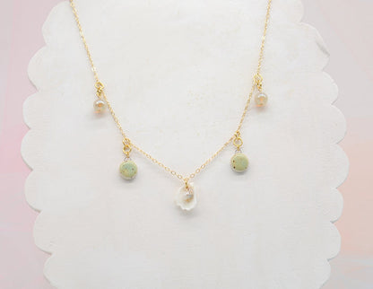 Oyster Necklace - Juice Ceramics