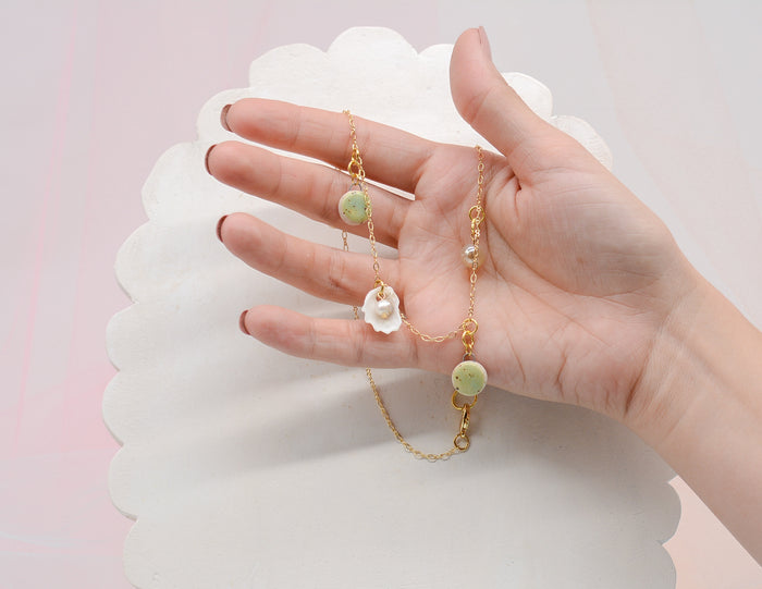 Oyster Necklace - Juice Ceramics