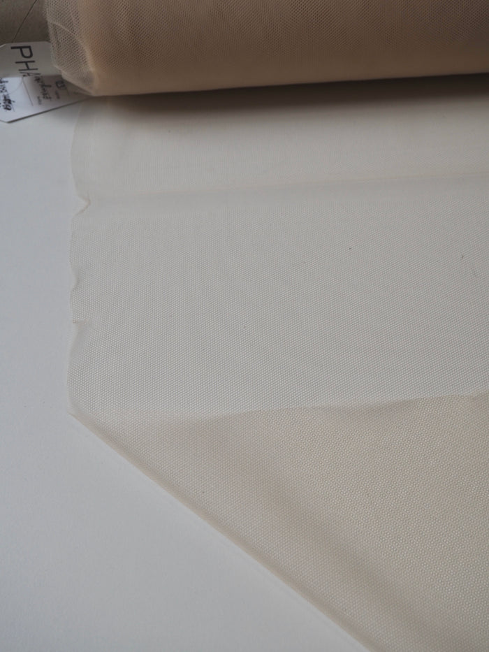 Pale Beige Tulle