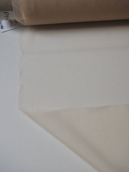 Pale Beige Tulle