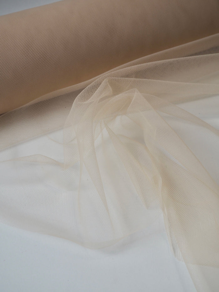 Pale Beige Tulle