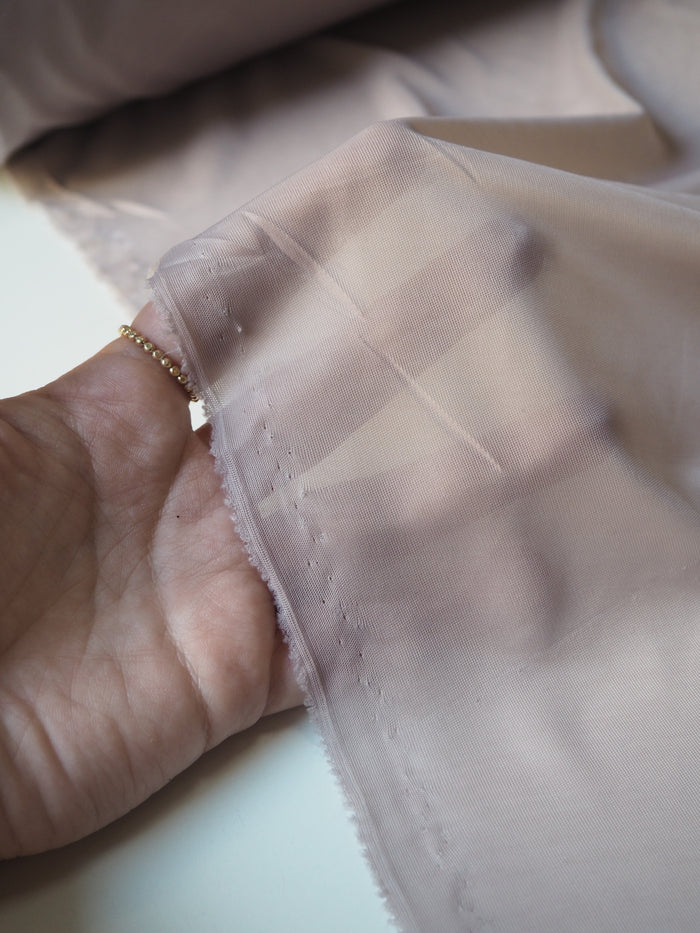 Pale Mauve Light Jersey Lining