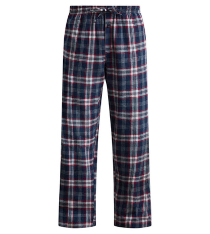 Pantalon long homme tartan bleu Dim Flannel