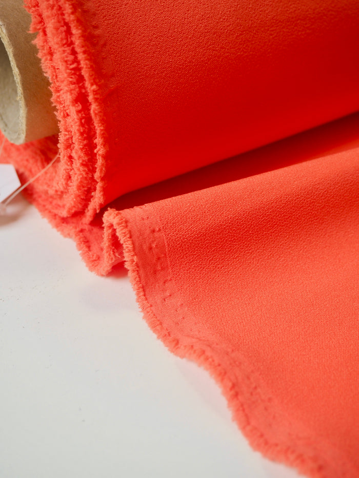 Papaya Stretch Heavy Crepe
