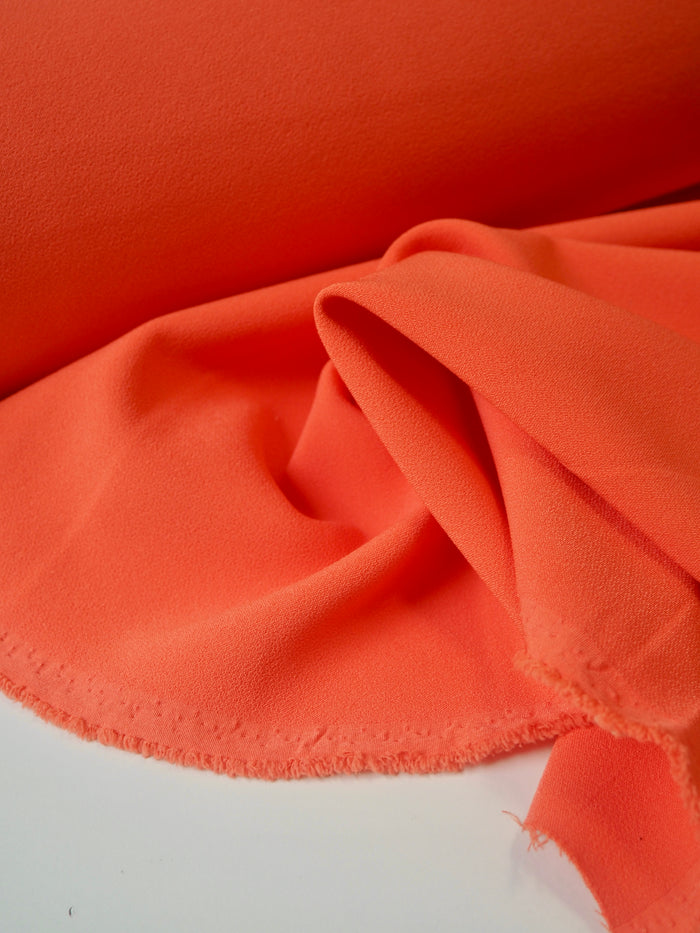 Papaya Stretch Heavy Crepe