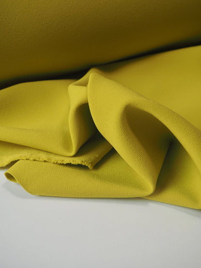 Parakeet Stretch Heavy Crepe