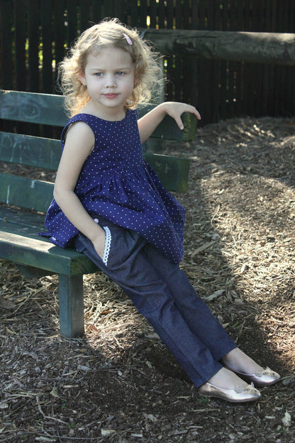 Peg Pants Sewing Pattern