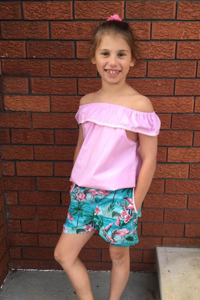Peg Shorts Sewing Pattern