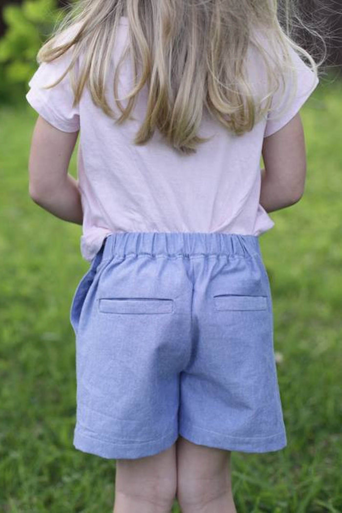 Peg Shorts Sewing Pattern