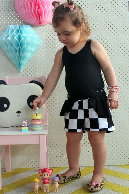 Peg Shorts Sewing Pattern