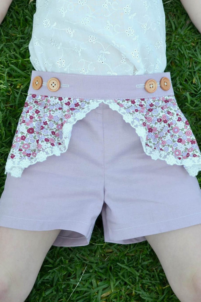 Peg Shorts Sewing Pattern
