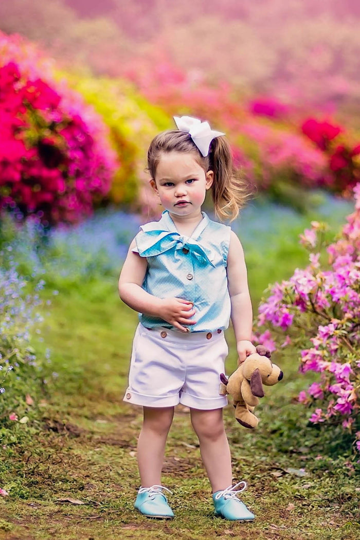 Peg Shorts Sewing Pattern
