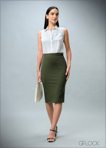 Pencil Skirt - 010825