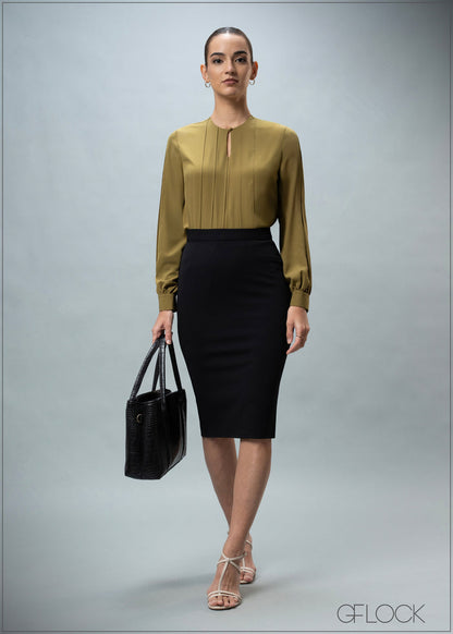 Pencil Skirt - 010825