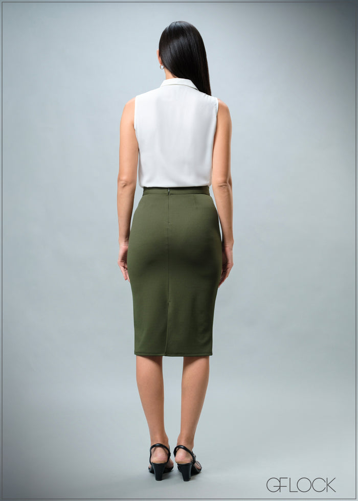 Pencil Skirt - 010825