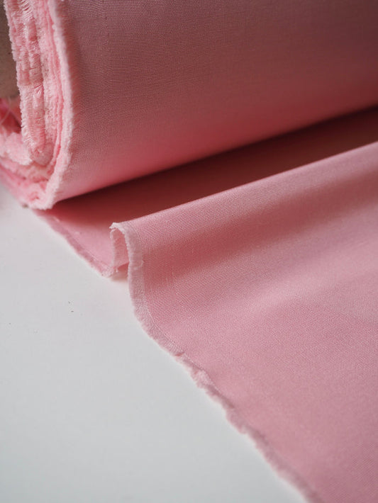 Peony Cotton/Silk Micro Faille Taffeta